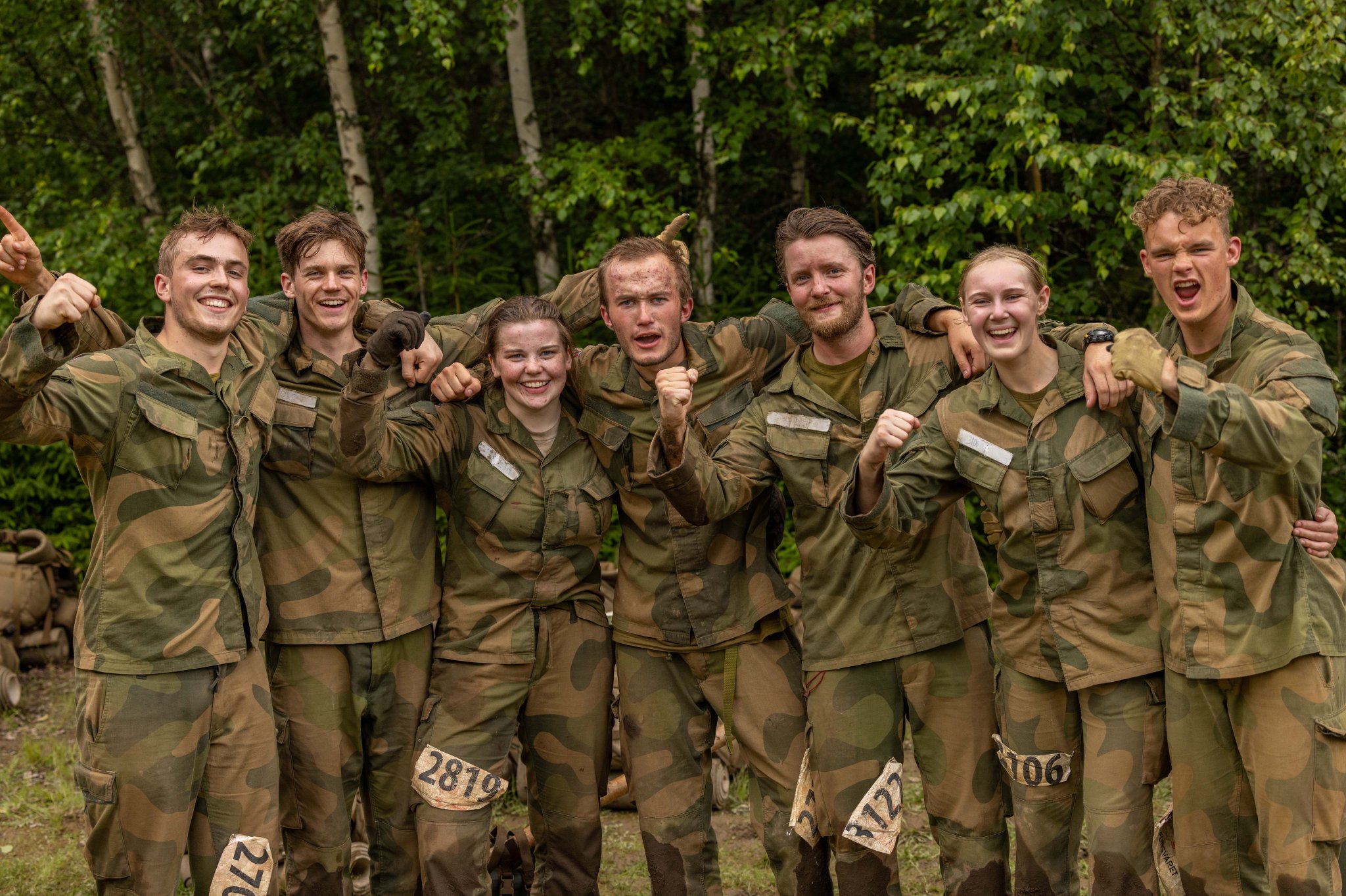 Forsvaret øker Utdanningskvotene - Forsvaret